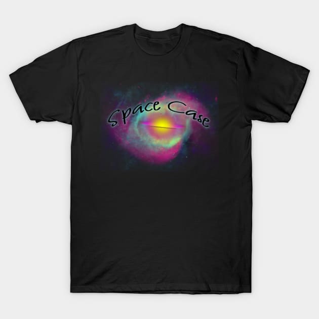 Space Case T-Shirt by Kellbell247